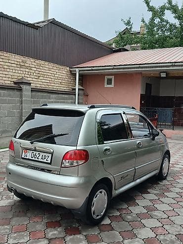 Daewoo Matiz: 2007 г., 1 л, Механика, Бензин, Хэтчбэк — 1