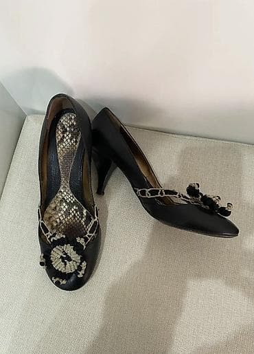 обувь 24: 1) Туфли новые Clarks (оригинал), насыщенного синего цвета — 8