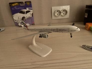 коллекционная модель: Коллекционные модели самолетов на подставках - Набор из 3 статических — 3