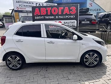 kia stringer: Kia Morning: 2020 г., 1 л, Автомат, Бензин, Хэтчбэк — 3