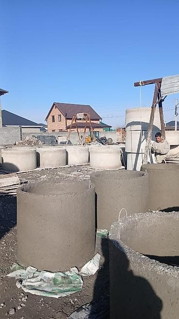 купить бетонное кольцо для колодца: Железобетонные кольца для колодцев и септиков - Промышленное — 1