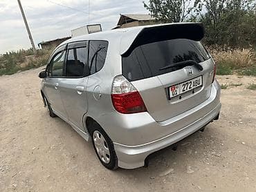 beta ff: Honda Fit: 2003 г., 1.3 л, Вариатор, Бензин, Хэтчбэк — 4