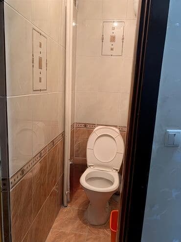 суточные квартиры в бишкеке дешево 2 комнатные: 2 комнаты, Постельное белье, Кондиционер, Парковка — 4