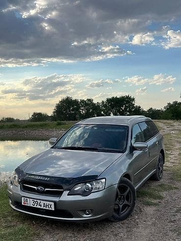 Унаа сатуу: Subaru Legacy: 2004 г., Автомат, Бензин, Универсал — 4