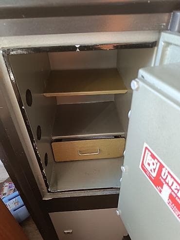 ящики для инструментов: Сейф для денег и документов, Б/у, Механический, Песочные сейфы — 3