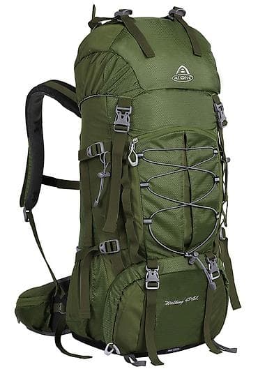 Треккинговый рюкзак AIONE Walking 45+5L - Объем: 45 литров + выносной at lalafo.kg Треккинговый рюкзак AIONE Walking 45+5L - Объем: 45 литров + выносной