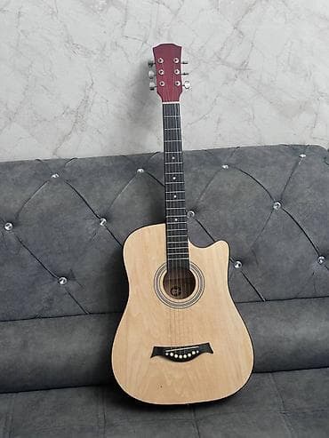 Ватсапп номер+ номер для связи+ Акустическая гитара — 1000 сом 🎸 — 2