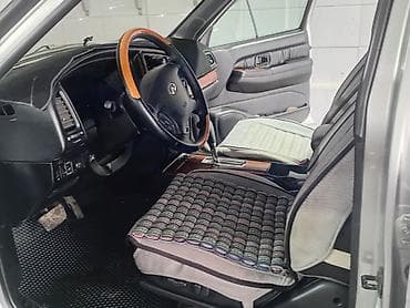 заводском: Infiniti QX4: 2002 г., 3.5 л, Автомат, Газ, Внедорожник — 8
