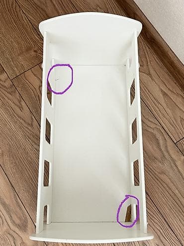 калыб: Люлька, Бешик, Жыгач, түсү - Ак — 3