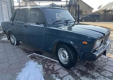 автоломбард бишкек продажа авто: ВАЗ (ЛАДА) 2107: 2001 г., 1.6 л, Кол менен иштөөчү, Бензин, Седан — 10