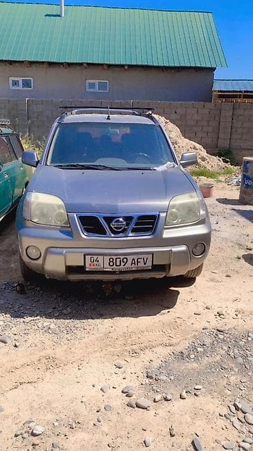 ручка кпп с 4: Nissan X-Trail: 2002 г., Механика, Дизель, Кроссовер — 1