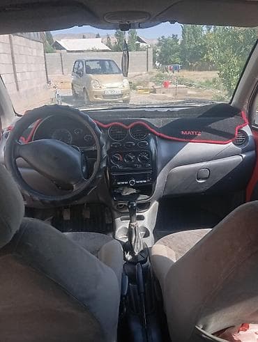 даево матиз 1: Daewoo Matiz: 2006 г., Кол менен иштөөчү, Бензин, Хетчбек — 1