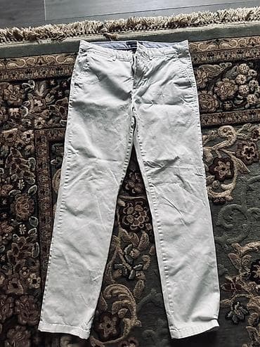 slim patch: Брюки Tommy Hilfiger Оригинал.Практически новые одевал только — 1