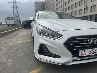 byd 05: Hyundai Sonata: 2019 г., 2 л, Автомат, Газ, Седан — 2