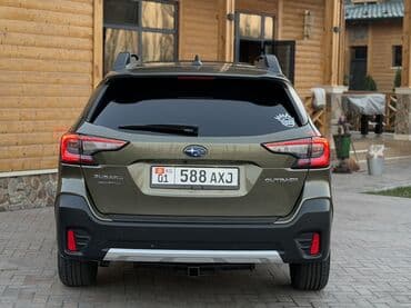 шипованная резина бишкек: Subaru Outback: 2020 г., 2.5 л, Вариатор, Бензиновая, Универсал — 4