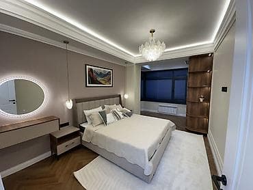 batir service: 3 комнаты, 117 м², 6 этаж, Дизайнерский ремонт — 7