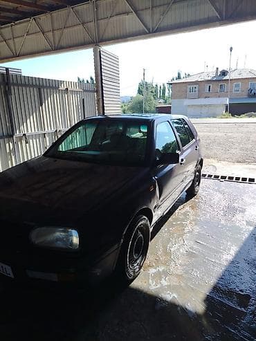 sprinter 315: Volkswagen Golf: 1993 г., 1.8 л, Механика, Бензин, Седан — 5
