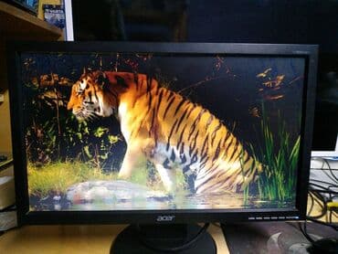 acer v193w: Монитор, Acer, Б/у, 18" - 19" — 8