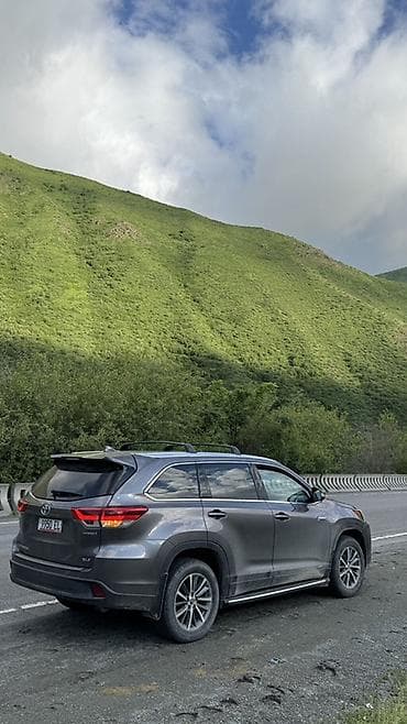 Toyota: Toyota Highlander: 2019 г., 3.5 л, Автомат, Гибрид, Кроссовер — 7
