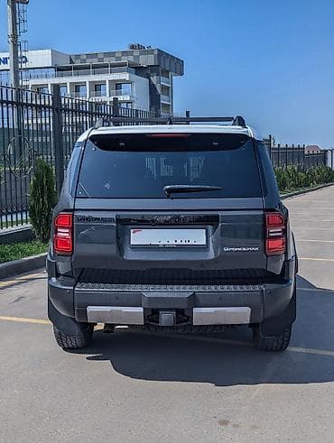 land cruzer 100: Toyota Land Cruiser Prado: 2024 г., 2.4 л, Автомат, Гибрид, Внедорожник — 9