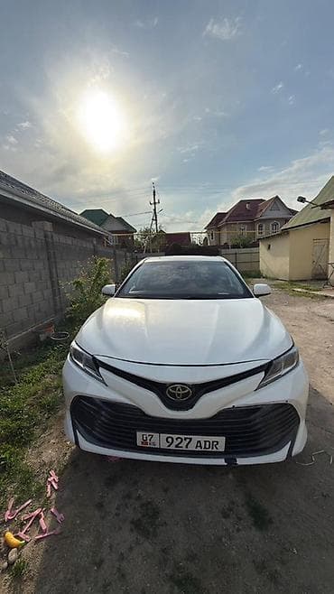 corolla 2004: Toyota Camry: 2020 г., Автомат, Бензин, Седан — 6