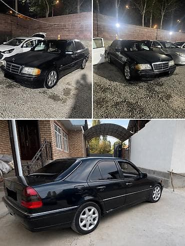 мерседес селес: Mercedes-Benz C-Class: 1997 г., 3.2 л, Автомат, Бензин, Седан — 3