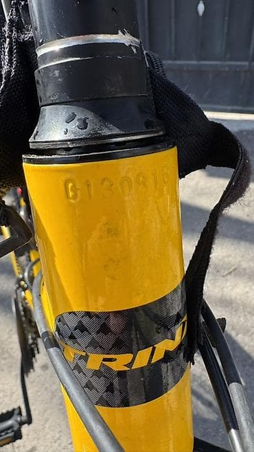 Шоссе велосипеддери: Тоо велосипеди, Trinx, Велосипед алкагы L (172 - 185 см), Алюминий, Колдонулган — 5