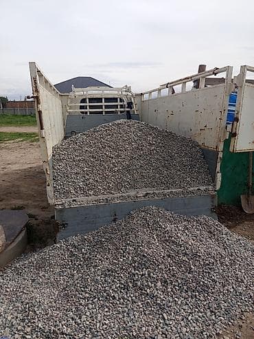 алмазное бурение станок: Гранитный щебень, В тоннах — 1