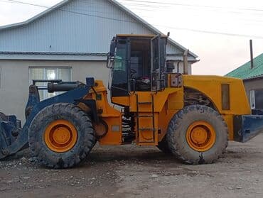 разбор экскаватора: Погрузчик, Колесный, Фронтальный — 4