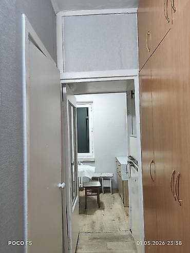 flat osh: ВОСТОК-5 Сдается 1ком квартира Этаж: 2 105 серия С мебелью — 8