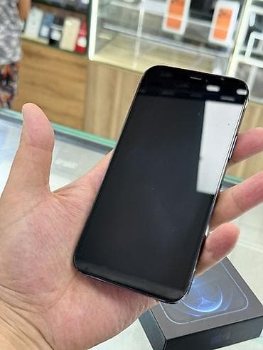 mi 7: IPhone 12 Pro, Б/у, 128 ГБ, Pacific Blue, Коробка, 79 % — 3