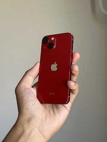 IPhone 13 mini 256гб PODUCT RED Фейс айди и трутон работает✅ Акб 80% at lalafo.kg IPhone 13 mini 256гб PODUCT RED Фейс айди и трутон работает✅ Акб 80%