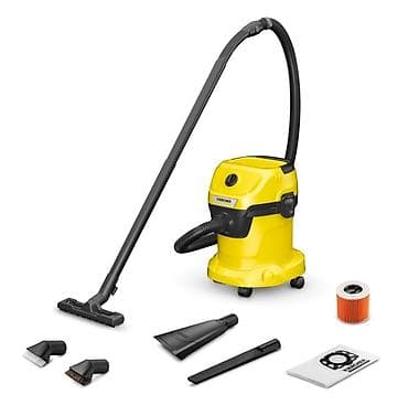 vag com: Пылесос, Karcher, Смешанная, Сухая, Контейнер, Мешок — 1