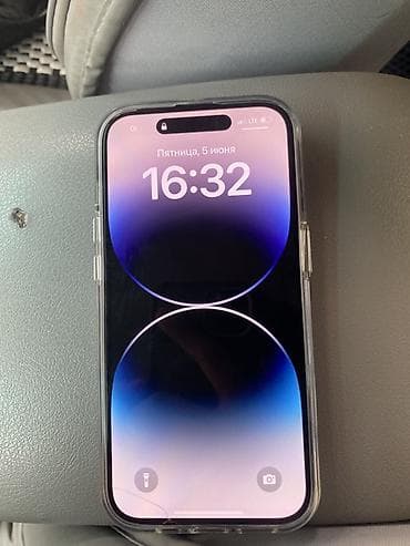 garmin venu x1: IPhone 14 Pro, Черный, Чехол — 1