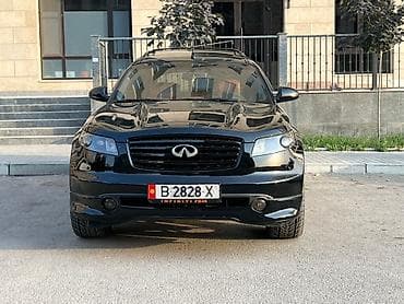инфинити q56: Infiniti FX45: 2003 г., 4.5 л, Автомат, Бензин, Кроссовер — 8
