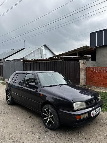 Volkswagen Golf: 1995 г., 1.8 л, Автомат, Бензин, Хэтчбэк — 5