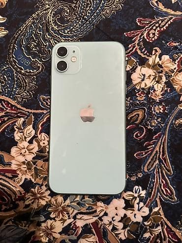 айфон 10 р: IPhone 11, 128 ГБ, Зеленый, 100 % — 1