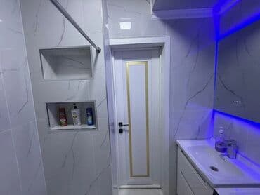 дом эркин тоо: 1 бөлмө, 43 м², Элитка, 7 кабат, Дизайнердик ремонт — 5