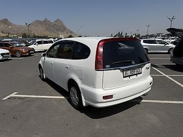 transporter t2: Honda Stream: 2003 г., 1.7 л, Автомат, Бензин, Минивэн — 5