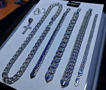 продаю золотую цепочку: Делаем на Заказ Серебряные Цепи и Браслеты Высшая проба изделий — 12