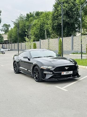 турбина на жигули: Ford Mustang: 2018 г., 2.3 л, Автомат, Бензин, Купе — 8