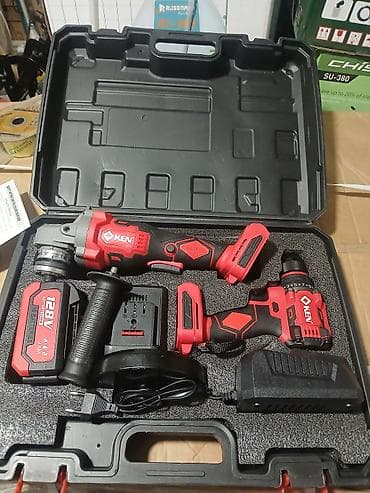 Дом и сад: Набор аккумуляторного инструмента KEN в чемодане Состав: - — 2