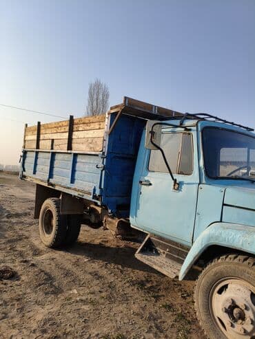 оформление авто бишкек: Грузовик, ГАЗ, Стандарт, 7 т — 3