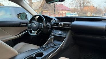 авто с последующим выкупом бишкек фит: Lexus IS: 2018 г., 3.5 л, Автомат, Бензиновая — 7