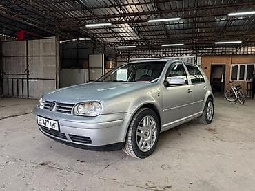 Volkswagen Golf: 2002 г., 1.6 л, Механика, Бензин, Хэтчбэк