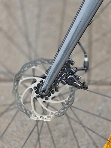 грэвел: Шоссейный велосипед, Рама M (156 - 178 см), Б/у — 10