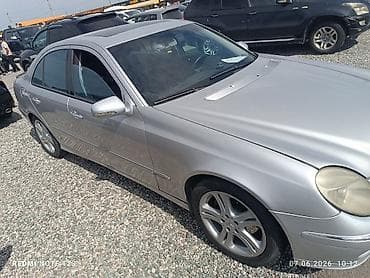 купить бу авто в кыргызстане: Mercedes-Benz E-Class: 2003 г., 3.2 л, Автомат, Бензин, Седан — 2