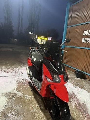 электроскутер ситикоко: Тип скутера 150 куб. см, Бензин, Б/у — 1