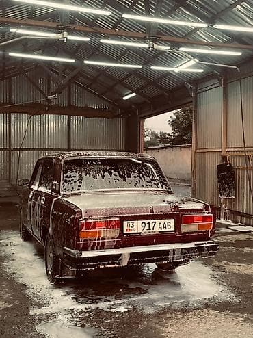 сотка уаз: ВАЗ (ЛАДА) 2107: 2002 г., 1.5 л, Ручные, Бензин, Седан — 3