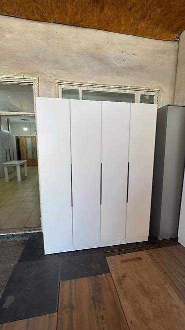 шкаф кийим: Шифоньерлер, кийидер үчүн шкафтар, Түз, ЛДСП — 4